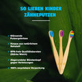 Vorteile von Bambuszahnbürsten für Kinder